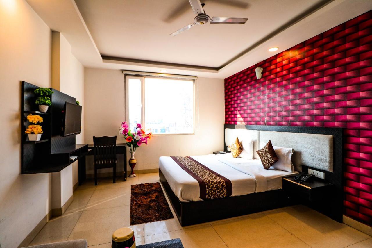 Hotel Olive Zone Near Delhi Airport Nova Deli Exterior foto