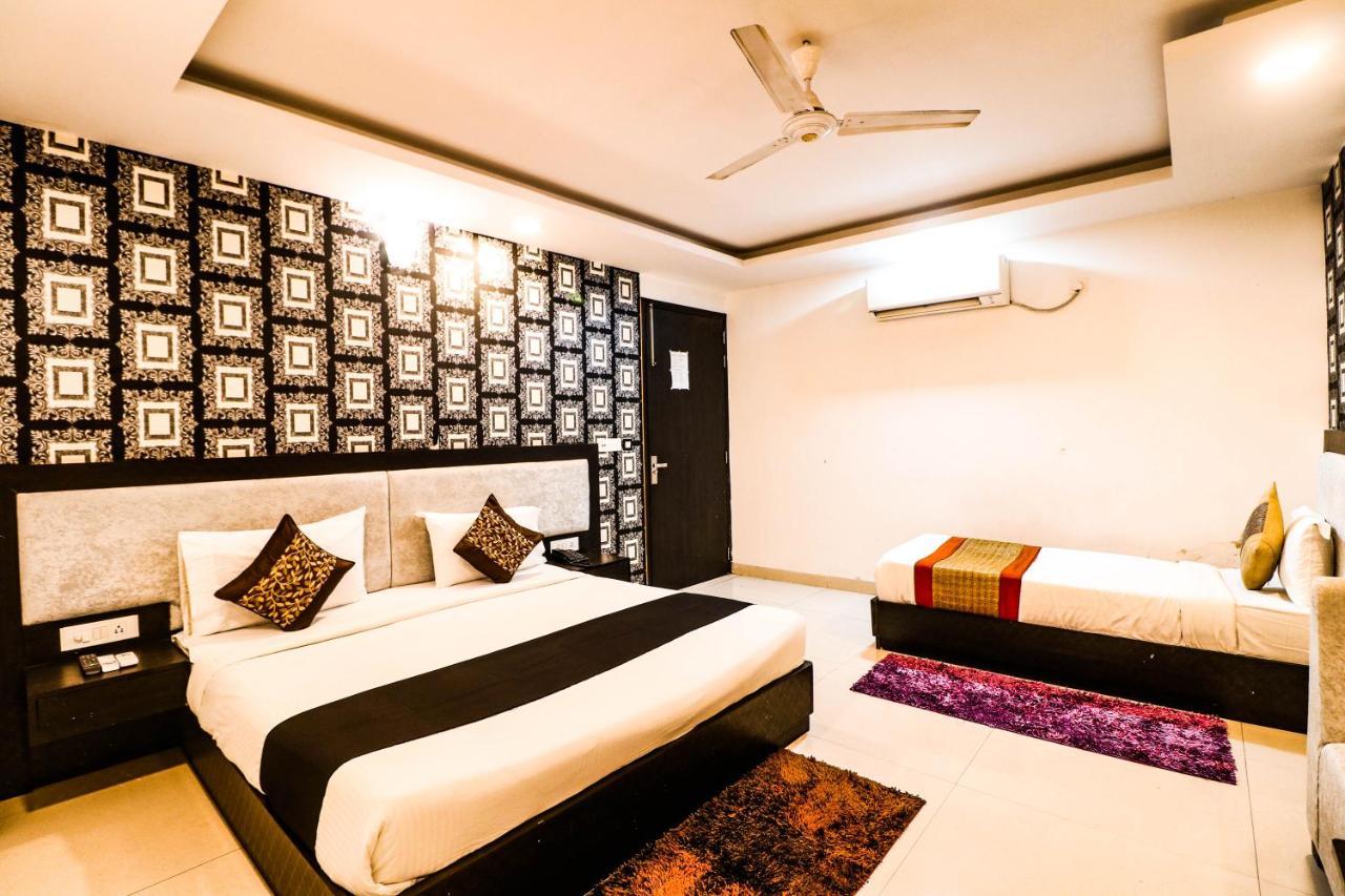 Hotel Olive Zone Near Delhi Airport Nova Deli Exterior foto