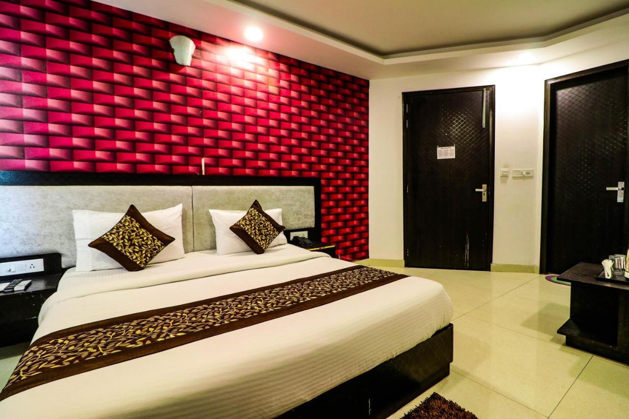 Hotel Olive Zone Near Delhi Airport Nova Deli Exterior foto