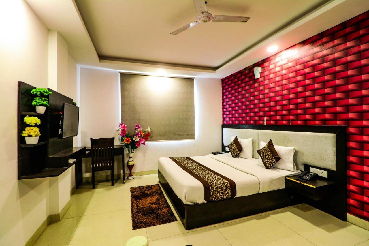 Hotel Olive Zone Near Delhi Airport Nova Deli Exterior foto
