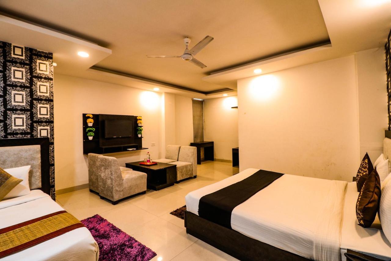 Hotel Olive Zone Near Delhi Airport Nova Deli Exterior foto